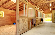 Combe Common stable construction leads