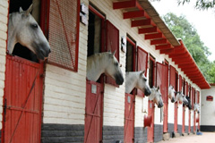 Combe Common stable construction costs